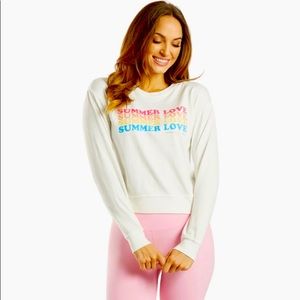Spiritual Gangster Summer Love Crewneck Savasana